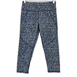 Sweaty Betty Power 7/8 Leggings Blue Women’s Size S Activewear Athleisure Yoga